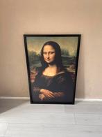Mona Lisa schilderij, Huis en Inrichting, Woonaccessoires | Schilderijen, Tekeningen en Foto's, Ophalen, Zo goed als nieuw, Schilderij
