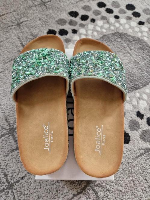 Joalice Paris, Kleding | Dames, Schoenen, Nieuw, Sandalen of Muiltjes, Groen, Ophalen of Verzenden