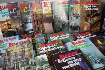 Baantjer boeken beschikbaar voor biedingen