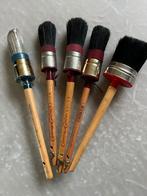 5 Professionele Kwasten - Copenhagen Gold + Ovaal, Ophalen of Verzenden, Nieuw