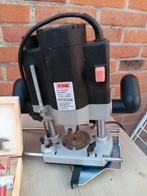 Bovenfrees nieuw!! Met set nieuwe! Beitels, 50€, Doe-het-zelf en Verbouw, Gereedschap | Freesmachines, Ophalen, Gebruikt, KBM