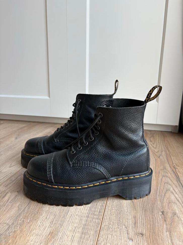 Dr. Martens sinclair, Kleding | Dames, Schoenen, Zo goed als nieuw, Lage of Enkellaarzen, Zwart, Ophalen of Verzenden