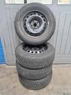 Renault Espace winterset staal 215 65 16, Ophalen, 16 inch, Banden en Velgen, Winterbanden