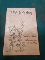 boekje pluk de dag christine a.adams, Ophalen of Verzenden