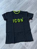 Icon T-shirt Heren Maat M, Kleding | Heren, T-shirts, Ophalen of Verzenden, Zo goed als nieuw, Maat 48/50 (M), Zwart