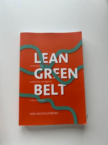 Lean Green Belt - Ton van Kollenburg beschikbaar voor biedingen