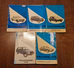 Diverse vraagbaak Franse oldtimer boekjes, Ophalen of Verzenden