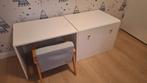 Bureau met stoel en speelgoedkist Petit Amélie (peuters), Huis en Inrichting, Ophalen