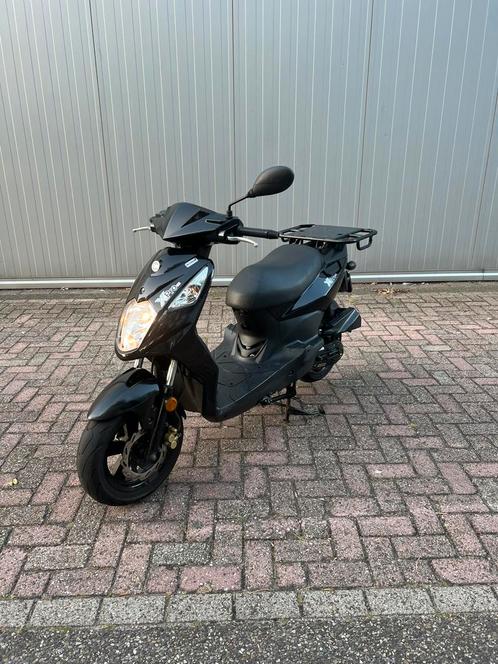 Sym Xpro 2021 | Eerste eigenaar | Brom, Fietsen en Brommers, Scooters | SYM, Gebruikt, Overige modellen, Maximaal 45 km/u, Benzine