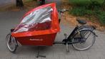 Bakfiets Cargobike Long met Huif, Fietsen en Brommers, Fietsen | Bakfietsen, Huif, Zo goed als nieuw, 2 kinderen, Ophalen