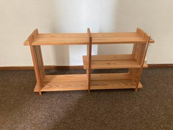 Vintage wandmeubel/bureau.