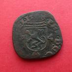 Oord Holland 158? - Vals!  Hollandia Bodemvondst munt, Ophalen of Verzenden, Vóór koninkrijk, Overige waardes, Losse munt
