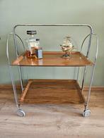 Bremshey Gerlinol Dinett serveerwagen / barcart, inklapbaar, Ophalen, Gebruikt, Kunststof