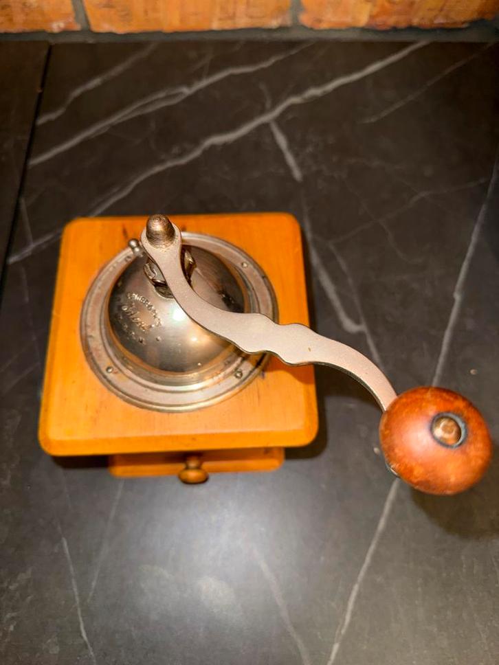Vintage Koffiemolen - Leinbrock's Ideal, Antiek en Kunst, Antiek | Keukenbenodigdheden, Ophalen of Verzenden