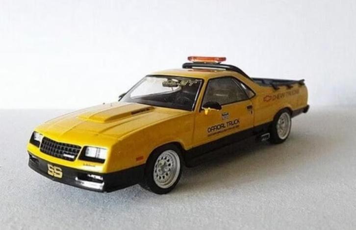 Chevrolet Camino SS Indy 500 ServiceTruck '86 1/43 AC # 110, Hobby en Vrije tijd, Modelauto's | 1:43, Nieuw, Auto, Overige merken