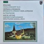 Brahms - Vioolconcert, Altrapsodie #l130#2, Cd's en Dvd's, Vinyl | Klassiek, Kamermuziek, Ophalen of Verzenden, Zo goed als nieuw