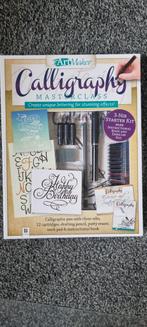 ArtMaker Calligraphy Masterclass - Compleet Starterspakket!, Ophalen of Verzenden, Zo goed als nieuw