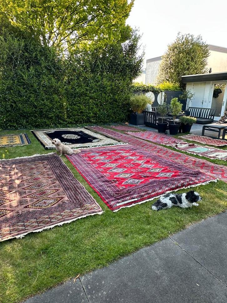 Oosterse & Perzische Kleden/Tapijten - Diverse Maten, Huis en Inrichting, Stoffering | Tapijten en Kleden, Zo goed als nieuw, 50 tot 100 cm