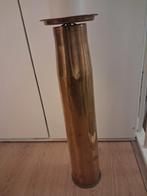 Messing huls als kaarskandelaar, Huis en Inrichting, Woonaccessoires | Zuilen en Pilaren, Ophalen, Gebruikt