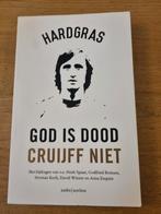 Hard Gras - God is dood, Cruijff niet, Tijdschrift Hard Gras, Ophalen of Verzenden, Zo goed als nieuw, Balsport
