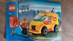 Lego City Postauto 7731 - Complete Set, Ophalen of Verzenden, Complete set, Lego