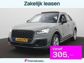 Audi Q2 30 TFSI epic | Panodak | Trekhaak | Climate | Navi beschikbaar voor biedingen