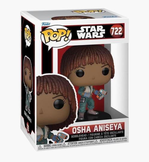 Funko Pop! Star Wars - Osha Aniseya #0722 |NEW|, Verzamelen, Star Wars, Nieuw, Actiefiguurtje, Ophalen of Verzenden