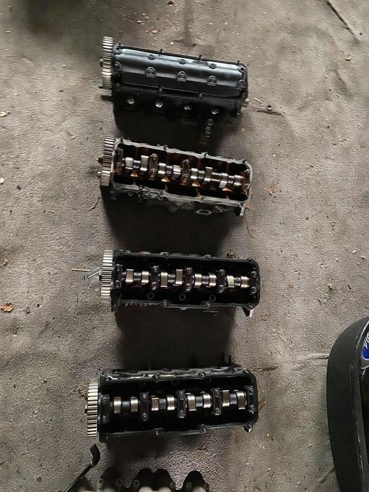 Golf 3 GTI 2E Motor Cilinderkoppen, Auto-onderdelen, Motor en Toebehoren, Volkswagen, Gebruikt, Ophalen of Verzenden