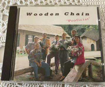 CD Wooden Chain Proficiat beschikbaar voor biedingen