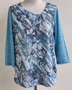 Bonita blauw shirt mt. M, Maat 38/40 (M), Blauw, Bonita, Ophalen of Verzenden