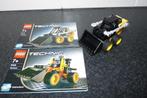 Lego Technic 8418 Mini loader incl boekjes, Kinderen en Baby's, Speelgoed | Duplo en Lego, Ophalen of Verzenden, Zo goed als nieuw