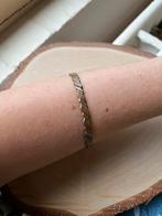 Koperen Gehamerde Bangle Armband, Ophalen of Verzenden, Zo goed als nieuw, Bruin, Overige materialen
