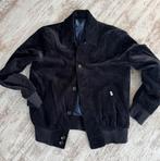 WE Herenjasje Rib Donkerblauw Maat M, Kleding | Heren, Ophalen of Verzenden, Zo goed als nieuw, Maat 48/50 (M), Blauw