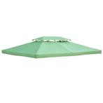 Outsunny vervangingsdak voor paviljoen, partytent, Tuin en Terras, Partytenten, Minder dan 4 meter, Nieuw, Paviljoen, Minder dan 5 meter