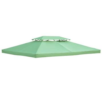 Outsunny vervangingsdak voor paviljoen, partytent  beschikbaar voor biedingen