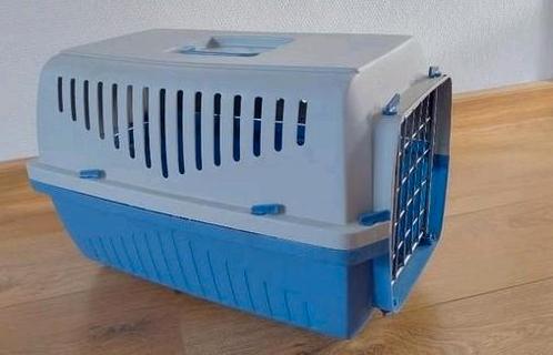 Katten bench transport box merk Marchioro Skipper, Dieren en Toebehoren, Transportboxen, Zo goed als nieuw, Ophalen