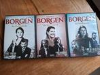 3 dvd’s Borgen the Goverment, Ophalen of Verzenden, Zo goed als nieuw, Thriller