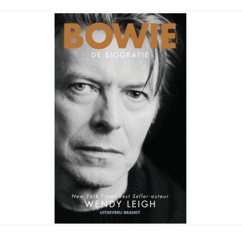BOWIE  de biografie boek Wendy Leigh NIEUW Paperback BCBC, Boeken, Biografieën, Nieuw, Kunst en Cultuur, Ophalen of Verzenden