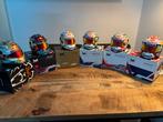 Max Verstappen 1/2 Helmen 2021-2022-2023, Verzamelen, Automerken, Motoren en Formule 1, Ophalen, Zo goed als nieuw, Formule 1