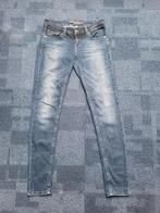 Levi's Demi Curve Low Rise Jeans - Maat 1/25, Blauw, Ophalen of Verzenden, Zo goed als nieuw, W27 (confectie 34) of kleiner