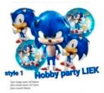 SONIC  12 delige set ballonnen (5+5+2) nr S86, Ophalen of Verzenden, Nieuw, Versiering, Verjaardag