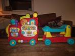 Rijd- en leer locomotief Vtech, Kinderen en Baby's, Speelgoed | Vtech, Ophalen of Verzenden, Gebruikt, 6 maanden tot 2 jaar