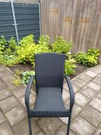 Tuinstoel antrasiet, Ophalen of Verzenden, Zo goed als nieuw
