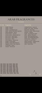 PARFUM SAMPLES - 2, 5 en 10 ml - PRIJSLIJST, Verzamelen, Verzenden, Nieuw, Miniatuur