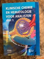 Klinische Chemie & Hematologie voor Analisten - Deel 1, Boeken, Studieboeken en Cursussen, Ophalen of Verzenden, Beta, Zo goed als nieuw