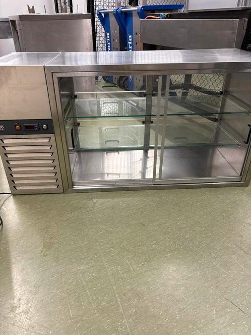 Koelvitrine 300 liter, Witgoed en Apparatuur, Koelkasten en IJskasten, Gebruikt, Zonder vriesvak, 200 liter of meer, 140 tot 160 cm