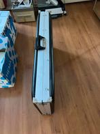 Zwarte inklap- en draagbare Massagetafel, Ophalen of Verzenden, Zo goed als nieuw, Massagetafel