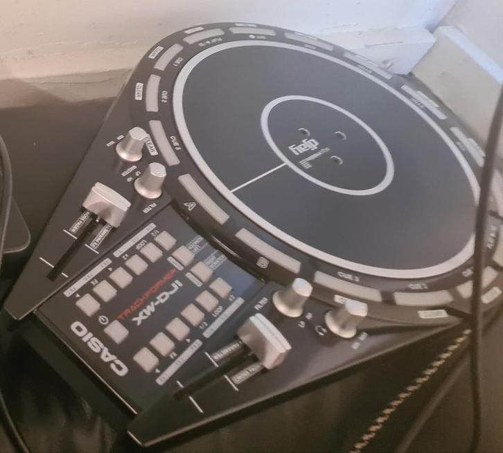 Electronische draaitafel merk Panasonic xw-dji, Muziek en Instrumenten, Dj-sets en Draaitafels, Zo goed als nieuw, Draaitafel
