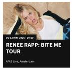 Ticket Renee Rapp - Bite Me Tour (12 maart 2026, AFAS Live), Tickets en Kaartjes, Eén persoon, Maart