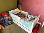 Bopita Jonne Juniorbed, Ophalen, 85 tot 100 cm, Gebruikt, Matras